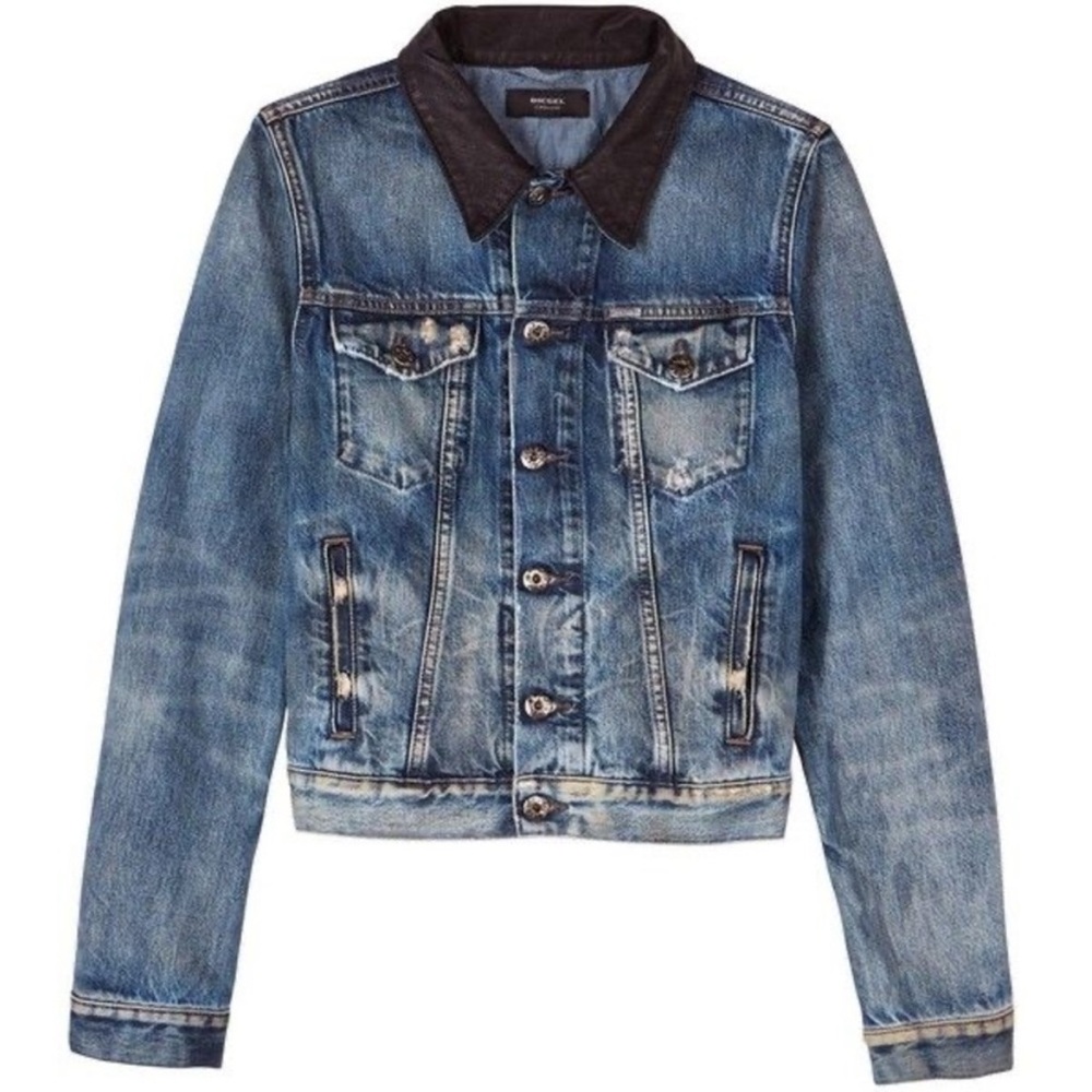 Diesel Timeless Blue Denim Jacket